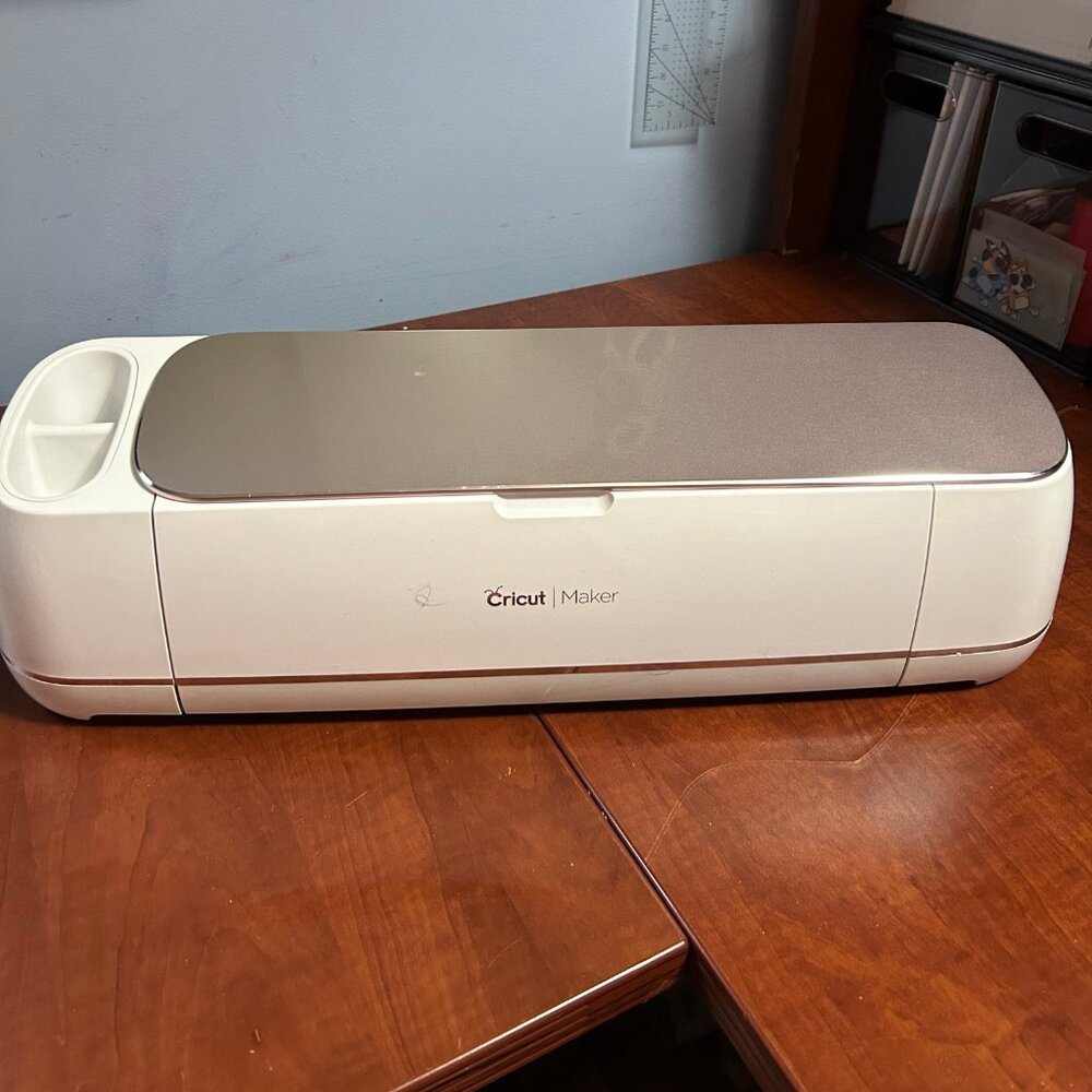 Cricut Maker Rose Gold